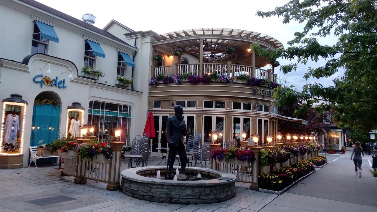 The White House Boutique B&B Niagara-on-the-Lake Eksteriør bilde