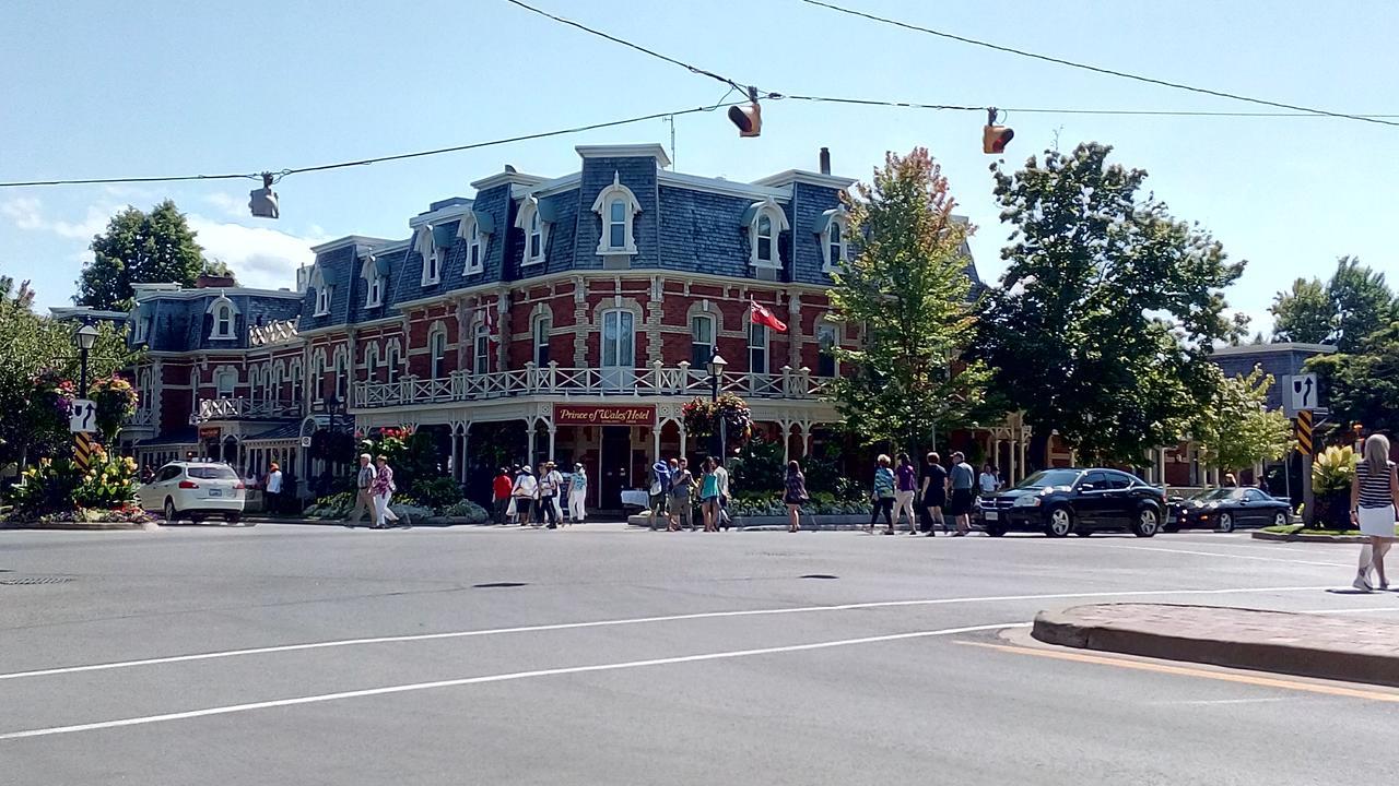 The White House Boutique B&B Niagara-on-the-Lake Eksteriør bilde