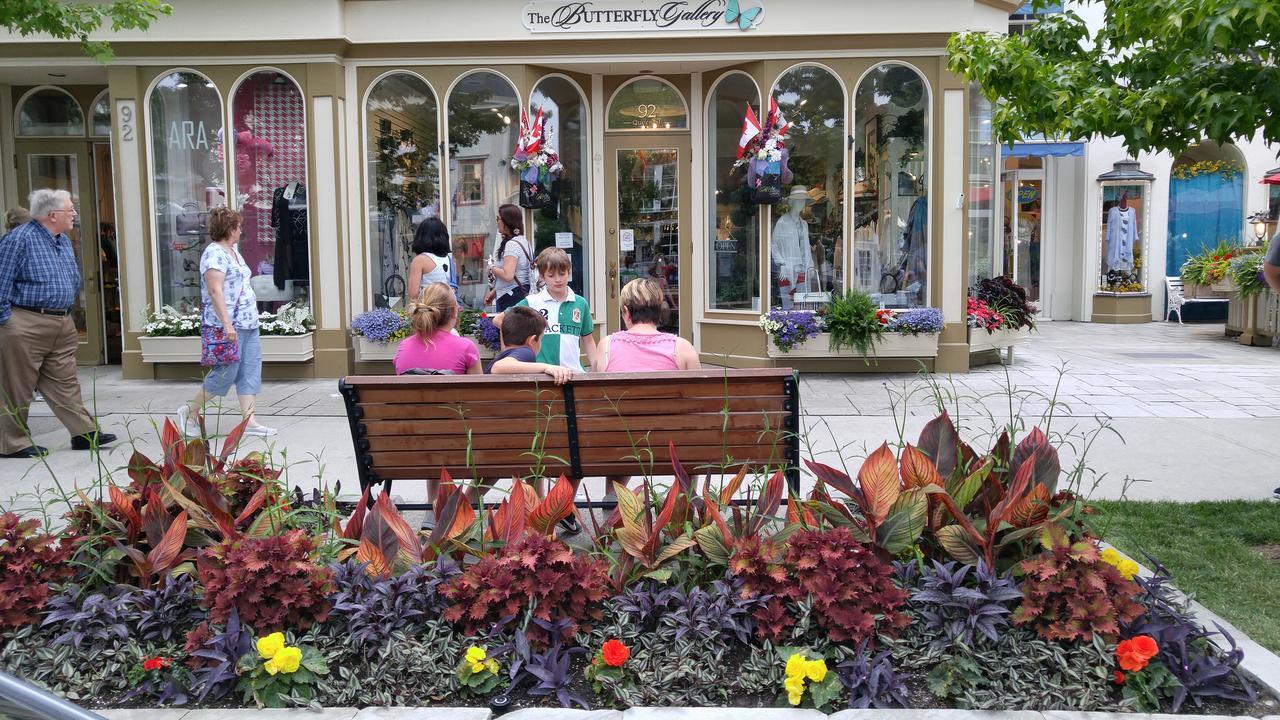 The White House Boutique B&B Niagara-on-the-Lake Eksteriør bilde
