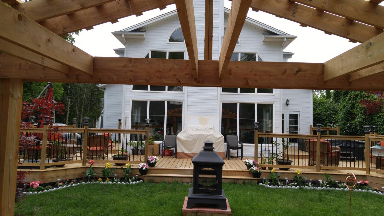 The White House Boutique B&B Niagara-on-the-Lake Eksteriør bilde