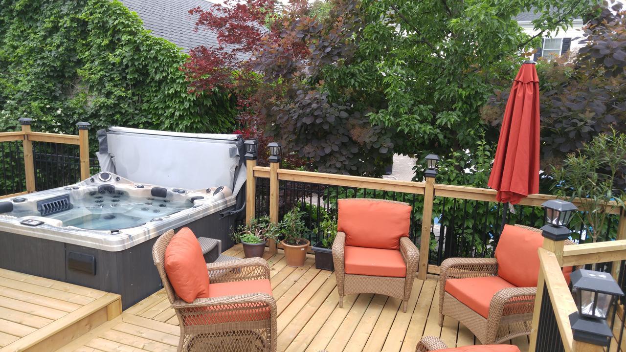 The White House Boutique B&B Niagara-on-the-Lake Eksteriør bilde
