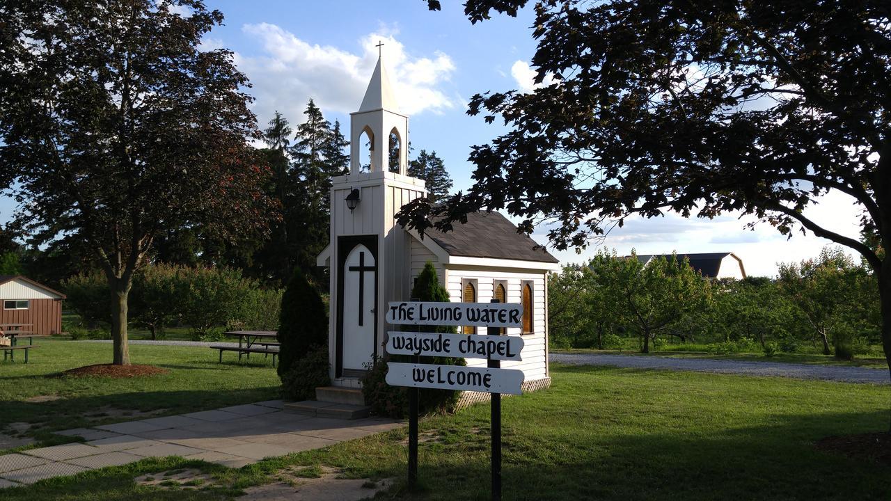 The White House Boutique B&B Niagara-on-the-Lake Eksteriør bilde