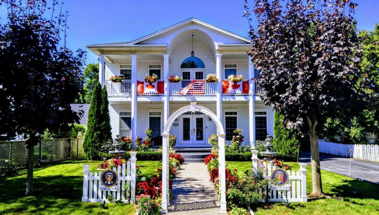 The White House Boutique B&B Niagara-on-the-Lake Eksteriør bilde