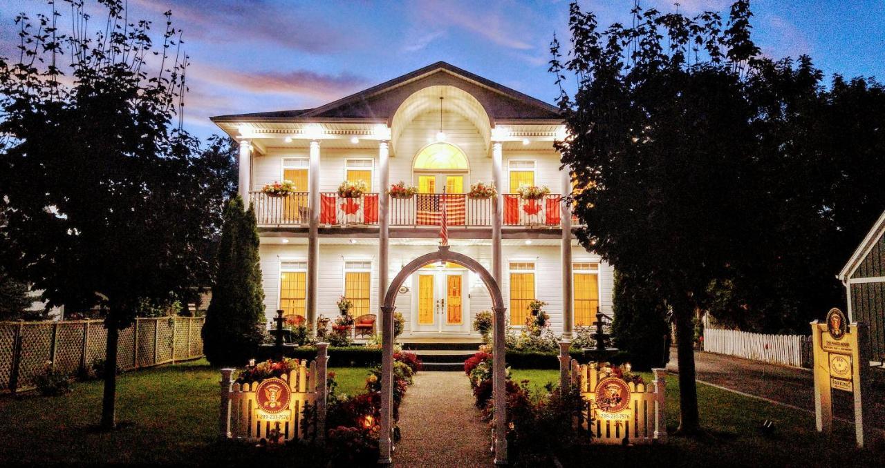 The White House Boutique B&B Niagara-on-the-Lake Eksteriør bilde