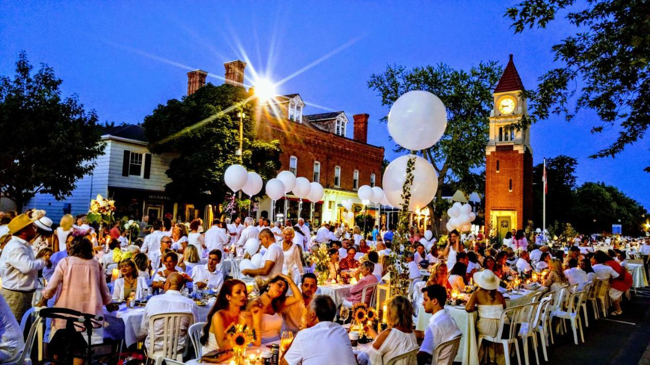 The White House Boutique B&B Niagara-on-the-Lake Eksteriør bilde