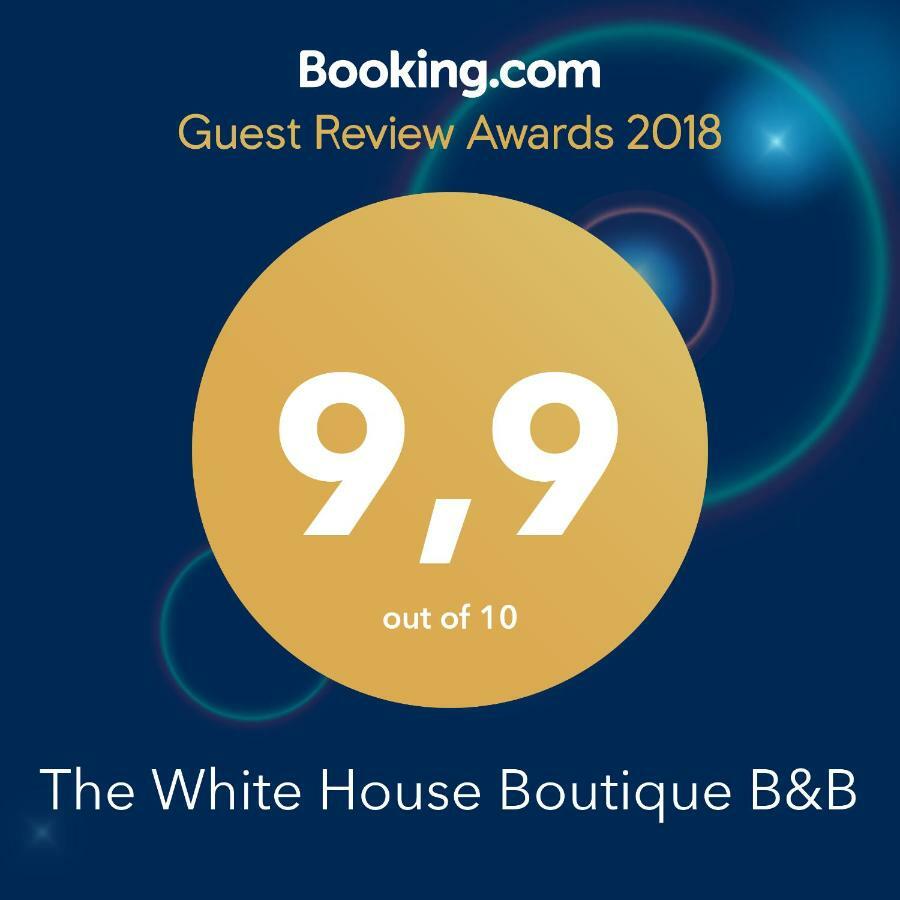 The White House Boutique B&B Niagara-on-the-Lake Eksteriør bilde